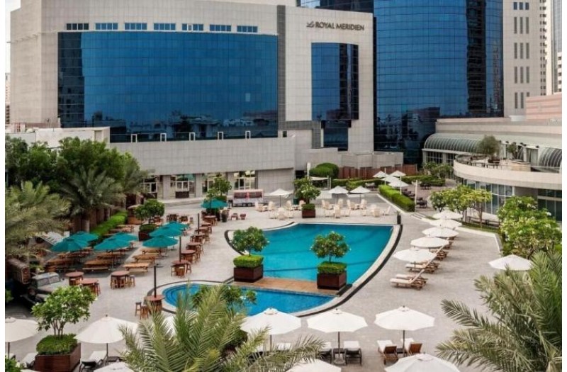 Готель Le Meridien Abu Dhabi Hotel, 4★