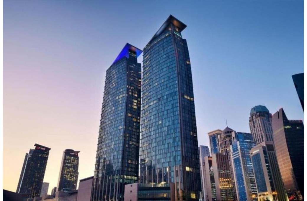 Готель Le Meridien City Center Doha, 5★
