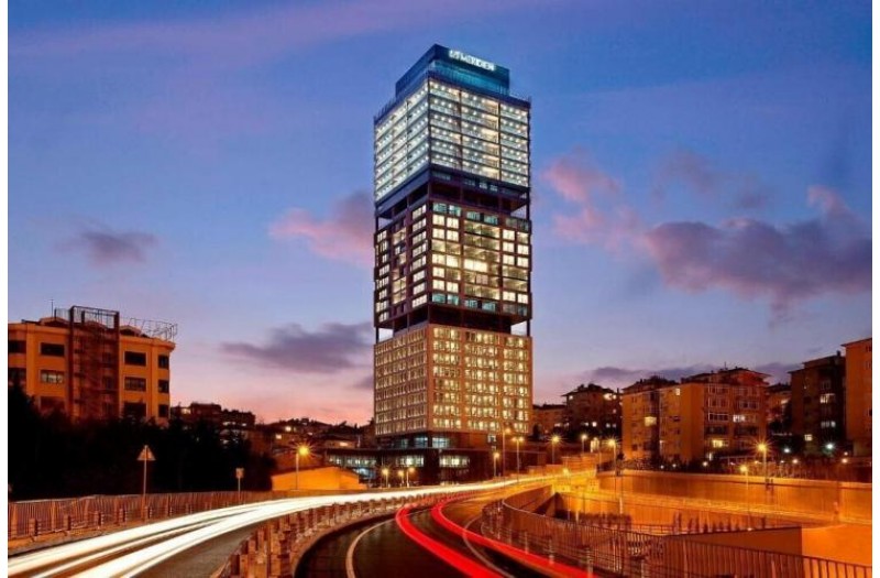 Готель Le Meridien Istanbul Etiler, 5★ Готель Le Meridien Istanbul Etiler, 5★