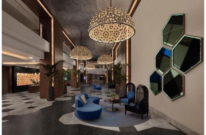 Готель Le Meridien Istanbul Etiler, 5★ Готель Le Meridien Istanbul Etiler, 5★