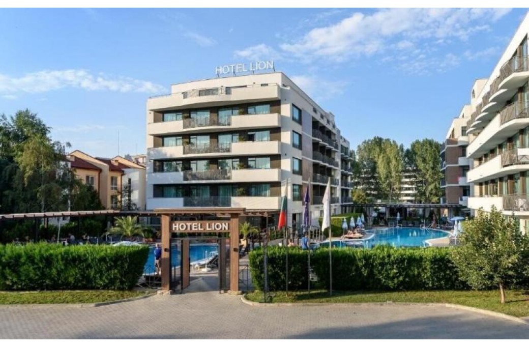 Готель Lion Sunny Beach, 4★ Готель Lion Sunny Beach, 4★