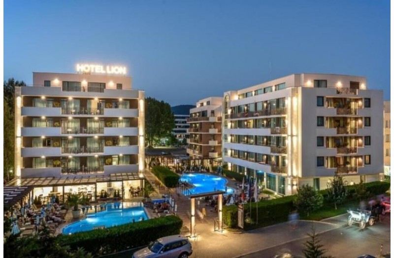 Готель Lion Sunny Beach, 4★ Готель Lion Sunny Beach, 4★