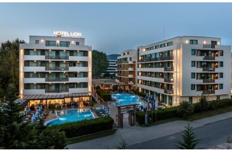 Готель Lion Sunny Beach, 4★ Готель Lion Sunny Beach, 4★