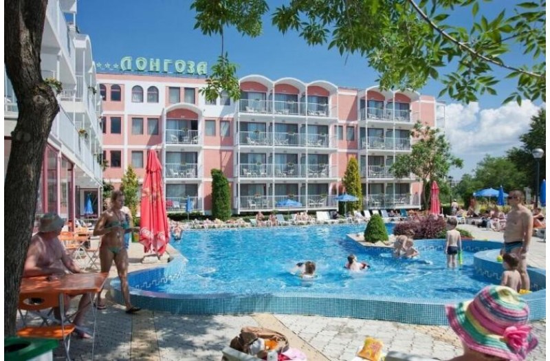 Готель Longosa (ex. Garden), 4★ Готель Longosa (ex. Garden), 4★