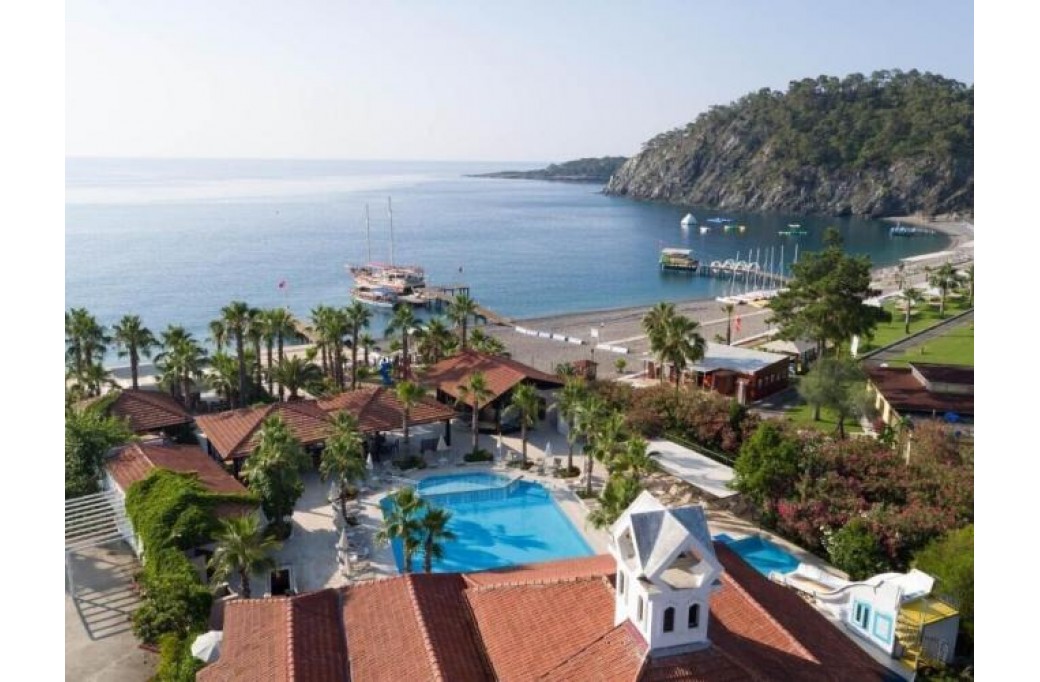 Готель MG Club Akman Beach Hotel (ex. Otium Park Akman Beach Resort, Larissa Akman Park Hotel, Halduns Beach Hotel), 4★ Готель MG Club Akman Beach Hotel (ex. Otium Park Akman Beach Resort, Larissa Akman Park Hotel, Halduns Beach Hotel), 4★