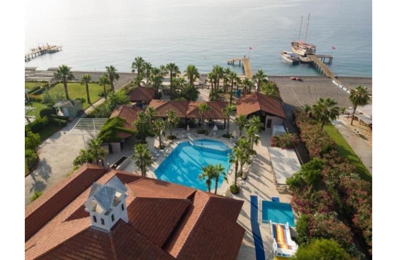 Готель MG Club Akman Beach Hotel (ex. Otium Park Akman Beach Resort, Larissa Akman Park Hotel, Halduns Beach Hotel), 4★ Готель MG Club Akman Beach Hotel (ex. Otium Park Akman Beach Resort, Larissa Akman Park Hotel, Halduns Beach Hotel), 4★