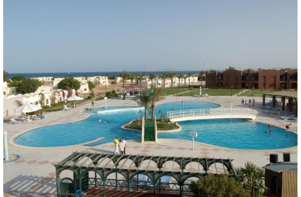 Готель Magawish Village & Resort (ex. Magawish Swiss Inn Resort), 4★