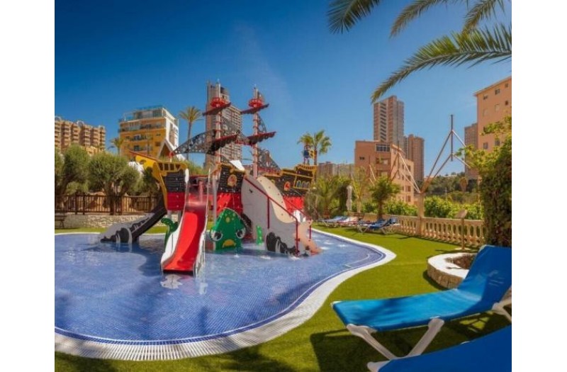 Готель Magic Tropical Splash Apart., апартаменты★