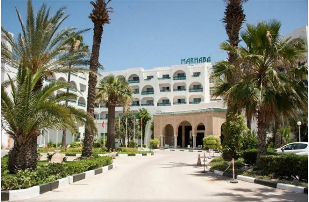 Готель Marhaba Beach, 4★ Готель Marhaba Beach, 4★