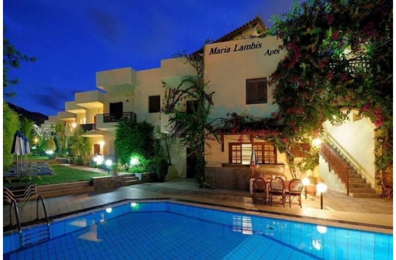 Готель Maria Lambis Hotel, апартаменты★ Готель Maria Lambis Hotel, апартаменты★