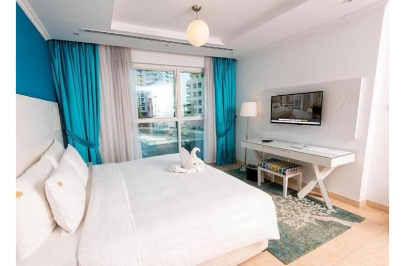 Готель Marina Bay Suites By Jannah, 5★