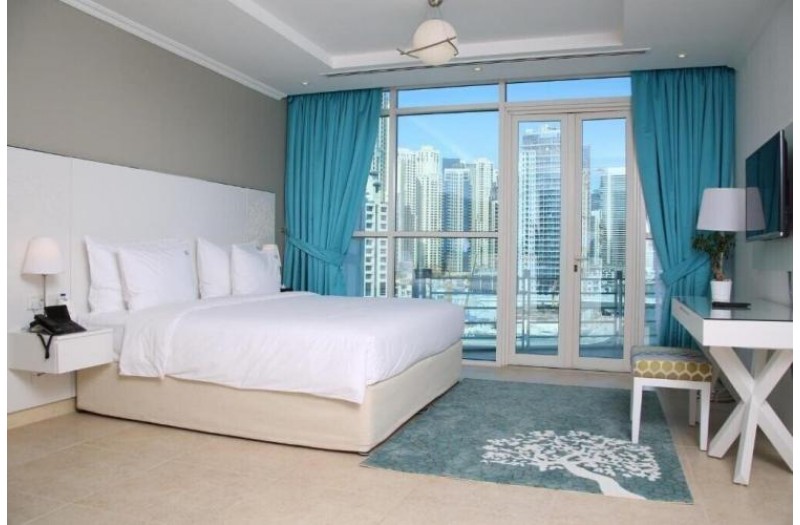 Готель Marina Bay Suites By Jannah, 5★