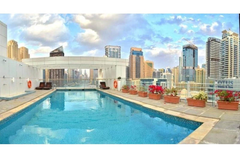 Готель Marina Bay Suites By Jannah, 5★