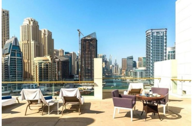 Готель Marina Bay Suites By Jannah, 5★