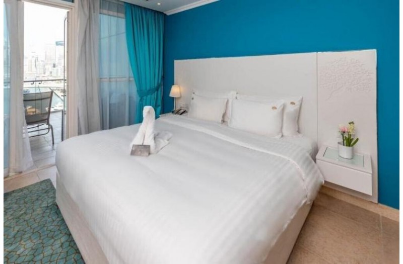 Готель Marina Bay Suites By Jannah, 5★