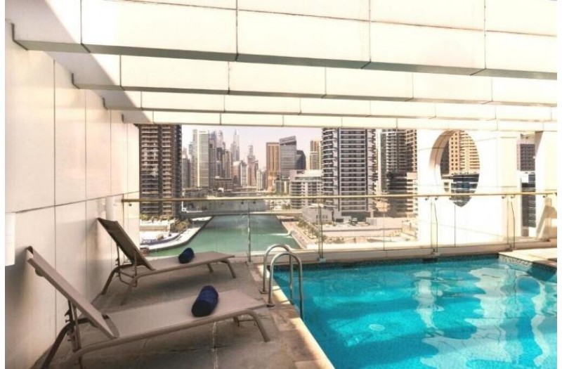 Готель Marina Bay Suites By Jannah, 5★