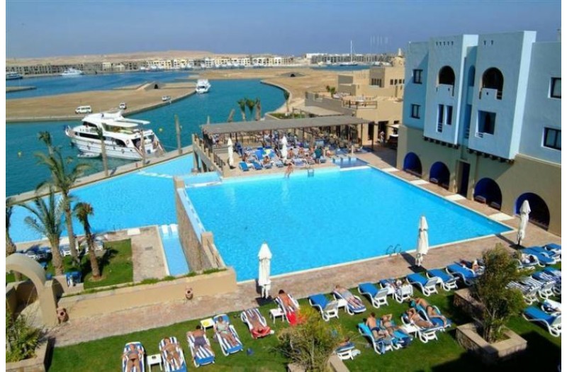 Готель Marina Lodge At Port Ghalib, 4★