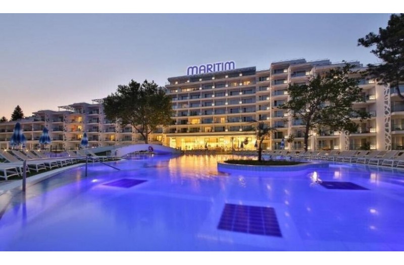 Готель Maritim Hotel Paradise Blue Albena, 5★