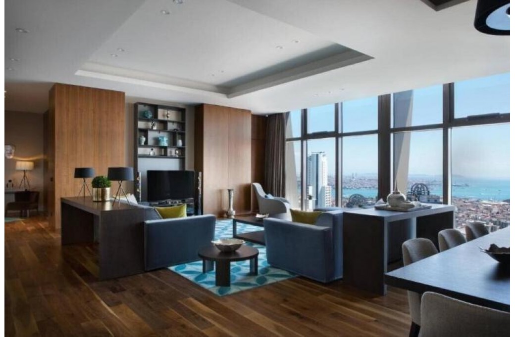 Готель Marriott Hotel Sisli, 5★ Готель Marriott Hotel Sisli, 5★