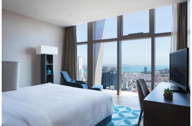Готель Marriott Hotel Sisli, 5★ Готель Marriott Hotel Sisli, 5★