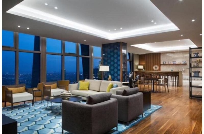 Готель Marriott Hotel Sisli, 5★ Готель Marriott Hotel Sisli, 5★