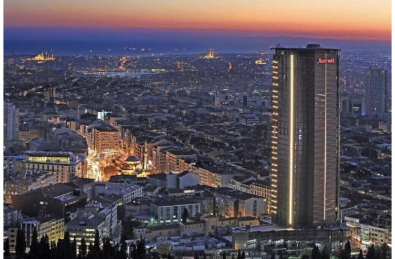 Готель Marriott Hotel Sisli, 5★ Готель Marriott Hotel Sisli, 5★