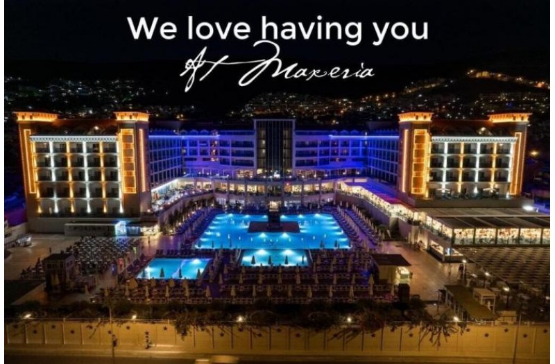 Готель Maxeria Blue Didyma Hotel, 5★ Готель Maxeria Blue Didyma Hotel, 5★
