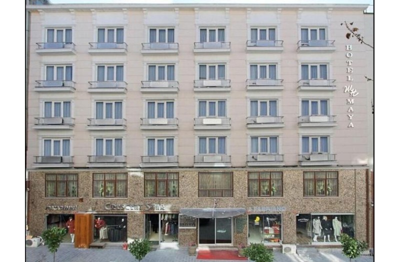 Готель Maya Hotel, 3★