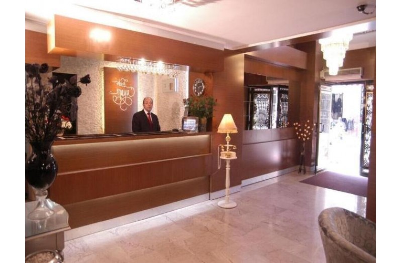 Готель Maya Hotel, 3★