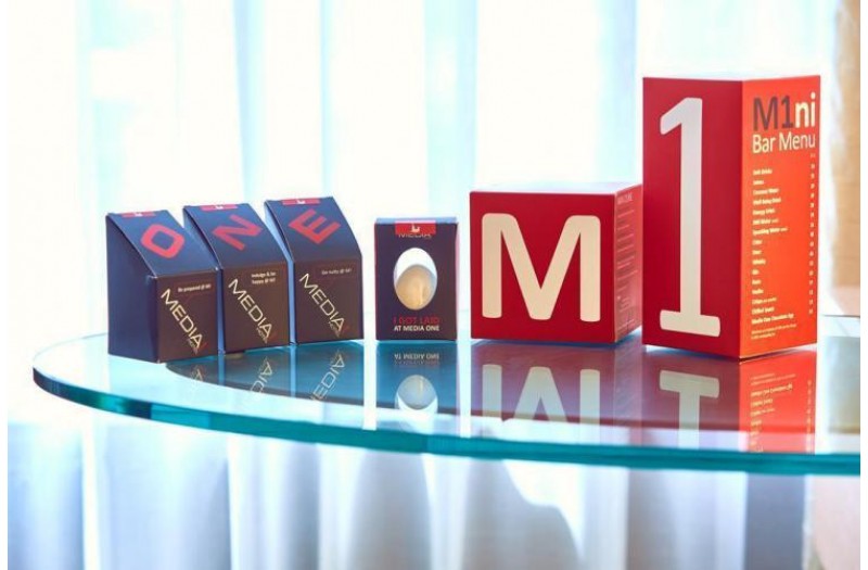 Готель Media One Hotel, 4★ Готель Media One Hotel, 4★