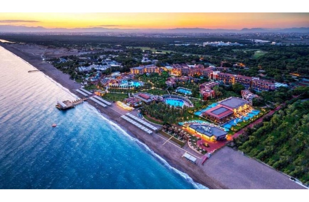Готель Megasaray Club Belek, 5★