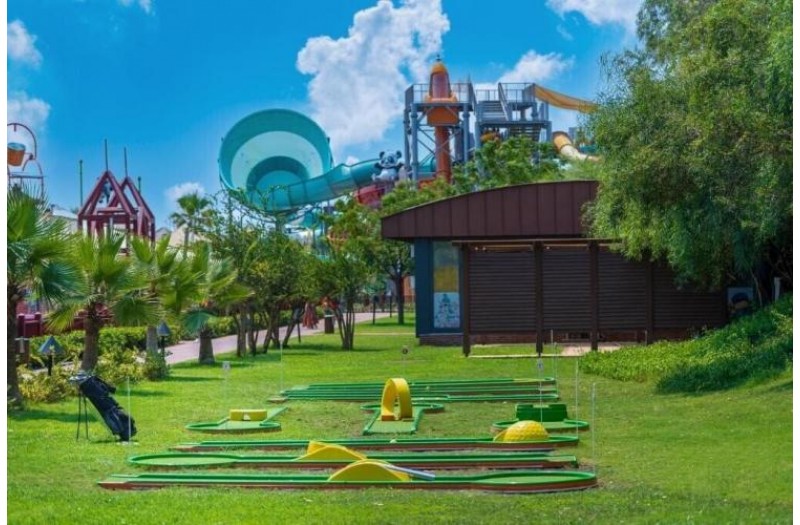 Готель Megasaray Club Belek, 5★