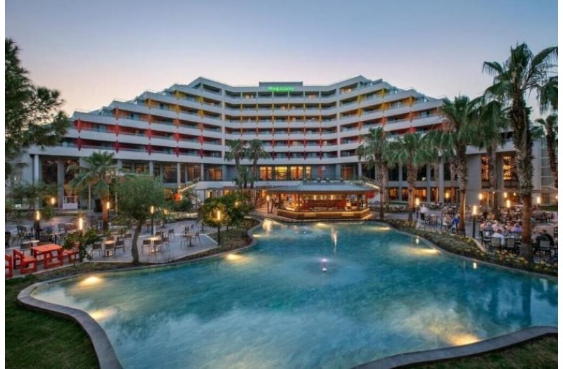 Готель Megasaray Resort Side (ex. Aska Side Grand Prestige Hotel & Spa, Grand Prestige Hotel Side), 5★
