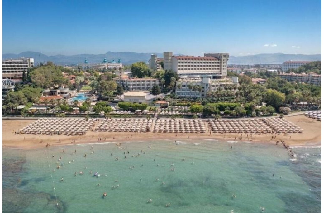 Готель Melas Resort Hotel, 5★