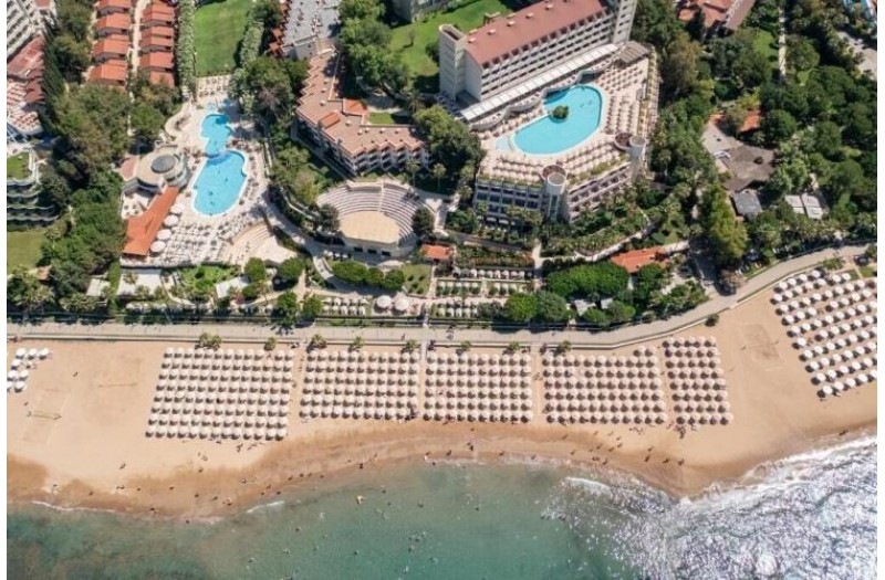 Готель Melas Resort Hotel, 5★
