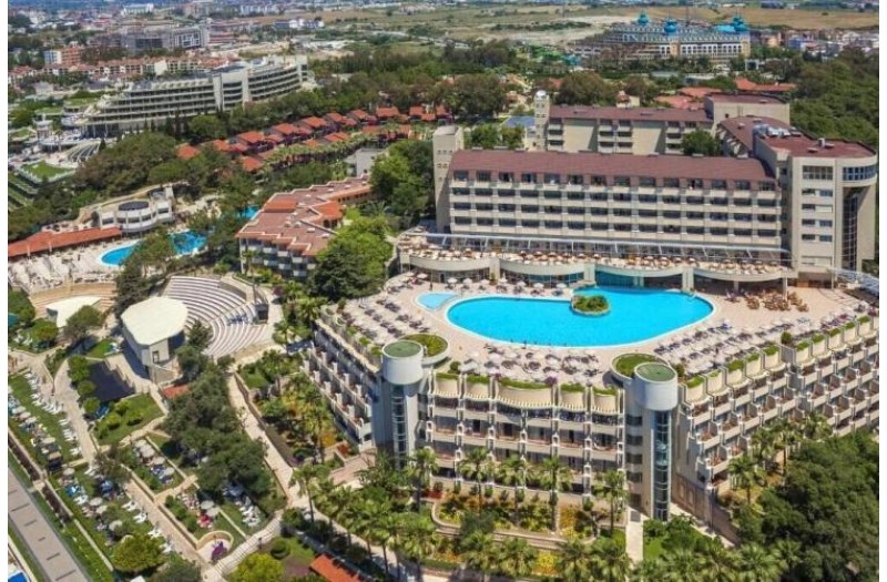 Готель Melas Resort Hotel, 5★