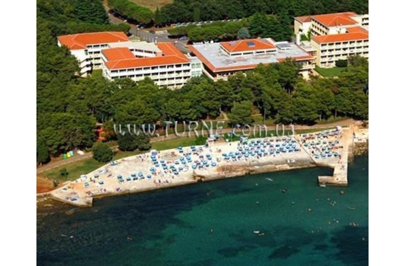 Готель Melia Istrian Villas, 4★
