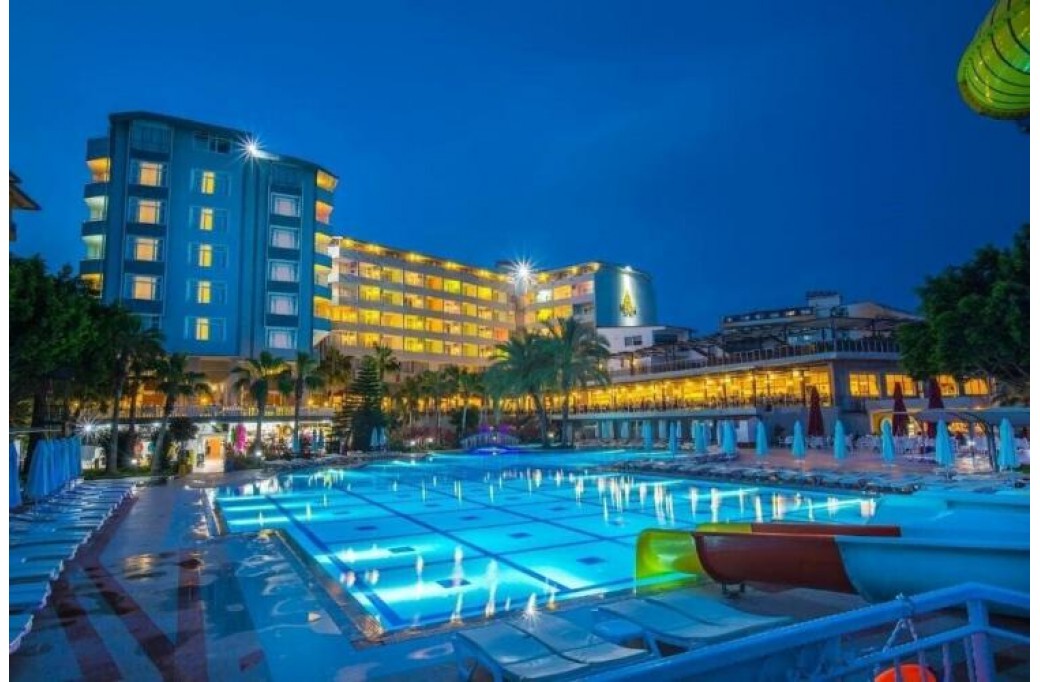 Готель Meridia Beach Hotel (ex. Club Hotel Karaburun), HV-1★ Готель Meridia Beach Hotel (ex. Club Hotel Karaburun), HV-1★