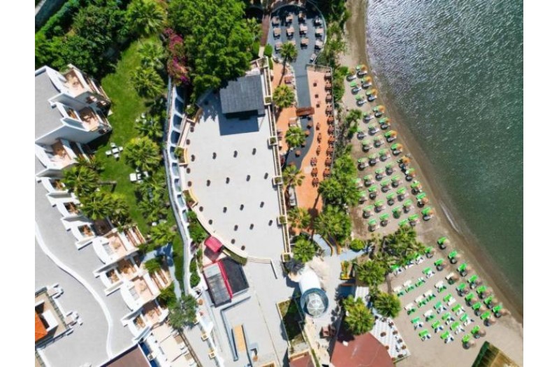 Готель Middle Town Bodrum Beach Hotel (ex. Prado Bodrum, Palmet Pharus Bodrum, Lighthouse Beach Hotel), 4★ Готель Middle Town Bodrum Beach Hotel (ex. Prado Bodrum, Palmet Pharus Bodrum, Lighthouse Beach Hotel), 4★