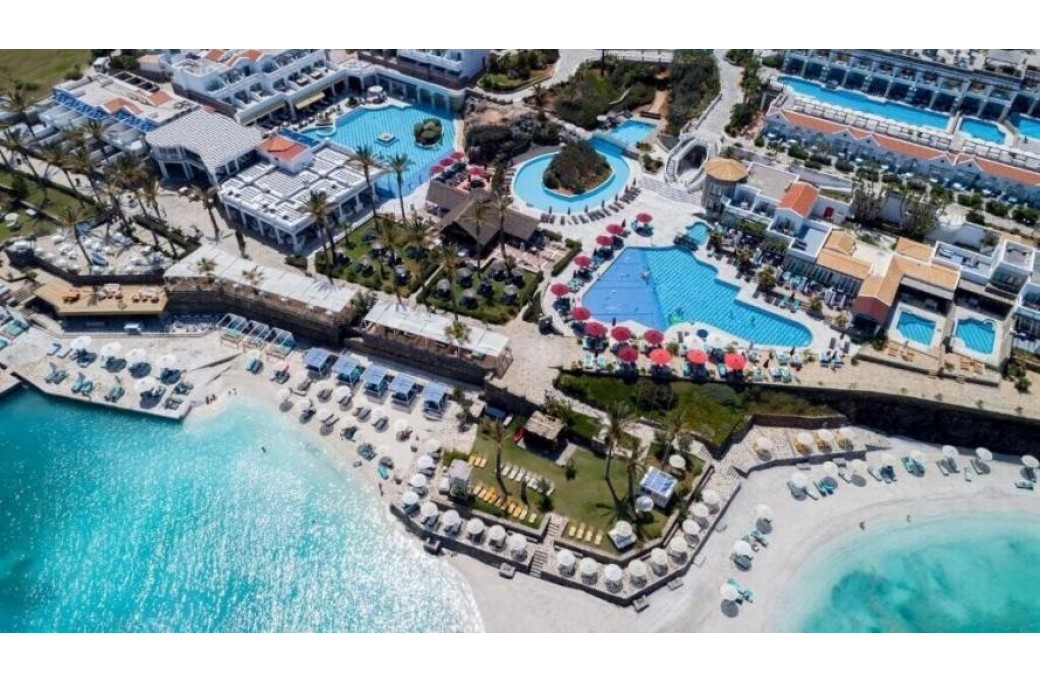 Готель Minos Imperial Luxury Beach Resort & SPA (ex. Radisson Blu Beach), 5★ Готель Minos Imperial Luxury Beach Resort & SPA (ex. Radisson Blu Beach), 5★