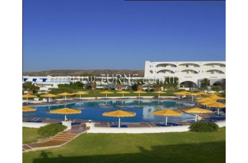 Готель Mitsis Blue Domes Exclusive Resort & SPA, 5★ Готель Mitsis Blue Domes Exclusive Resort & SPA, 5★