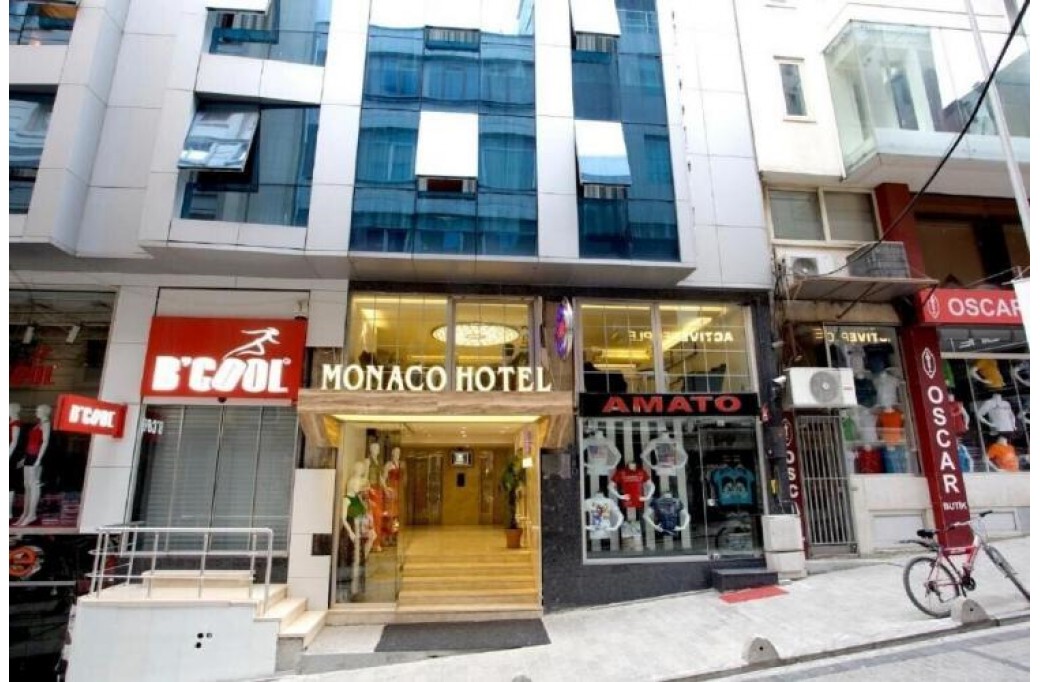 Готель Monaco Hotel, 3★