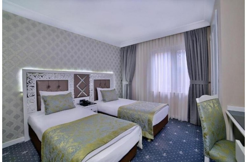 Готель Monaco Hotel, 3★