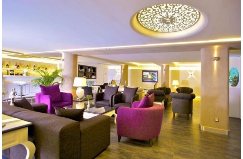 Готель Monaco Hotel, 3★