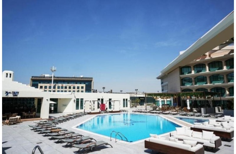 Готель Movenpick Grand Al Bustan Hotel (ex. Roda Al Bustan Dubai), 5★