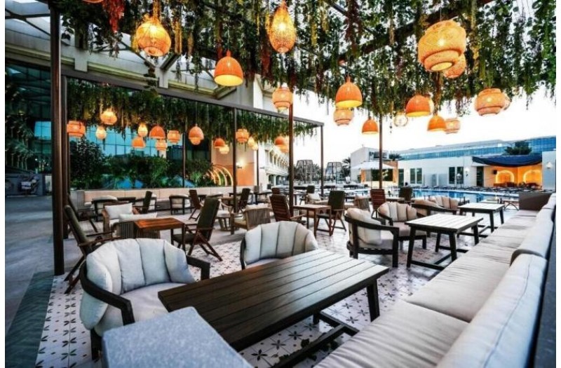 Готель Movenpick Grand Al Bustan Hotel (ex. Roda Al Bustan Dubai), 5★
