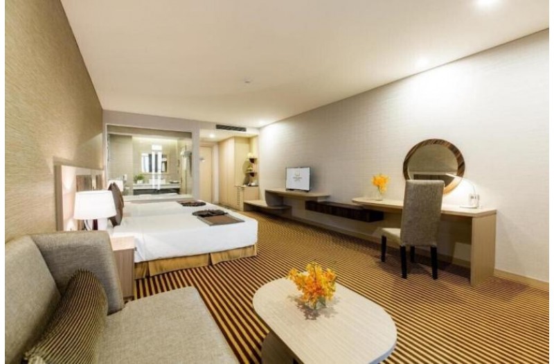 Готель Muong Thanh Luxury Khanh Hoa Hotel, 5★ Готель Muong Thanh Luxury Khanh Hoa Hotel, 5★