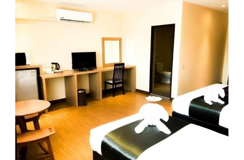 Готель My Place Chaweng Beach By Zuzu, 3★ Готель My Place Chaweng Beach By Zuzu, 3★