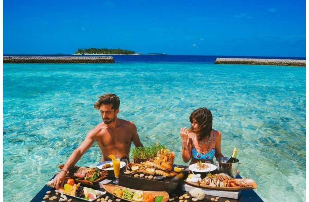Готель NH Maldives Kuda Rah Resort (ex. Amaya Kuda Rah Maldives), 5★