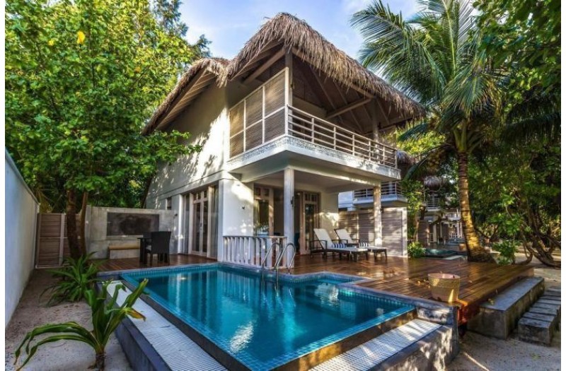 Готель NH Maldives Kuda Rah Resort (ex. Amaya Kuda Rah Maldives), 5★